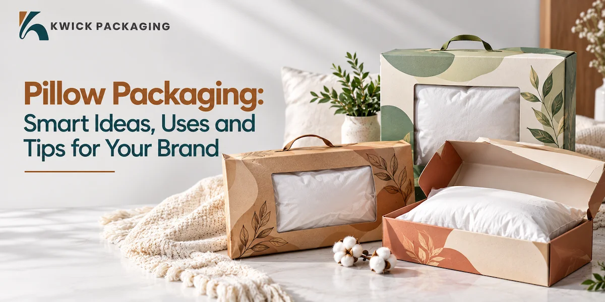 Pillow Packaging: Smart Ideas, Uses and Tips for Your Brand